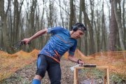 Фініш чемпіона України серед чоловічої еліти Олексія Іваньоко (Донецька обл.)